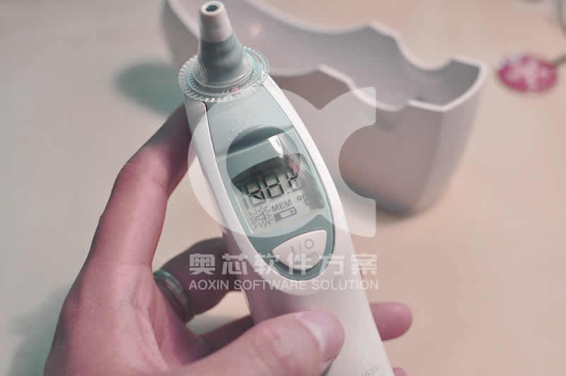 耳温枪解决方案