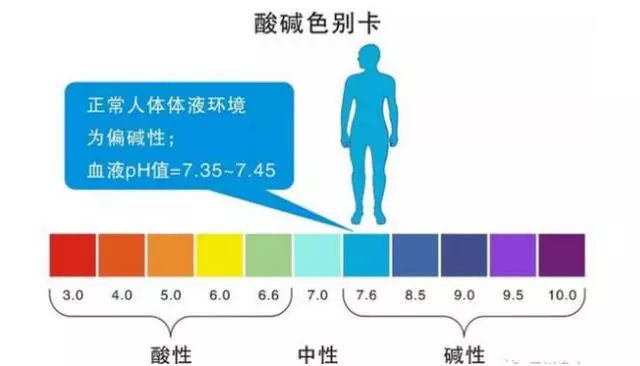 电解净水机-人体酸碱度识别卡