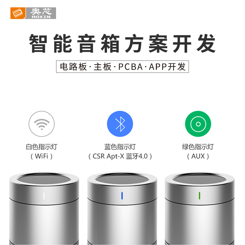 智能音箱方案开发