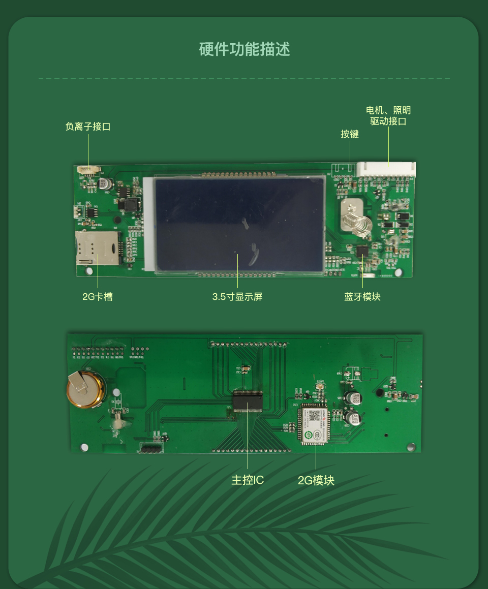 智能空气净化器方案