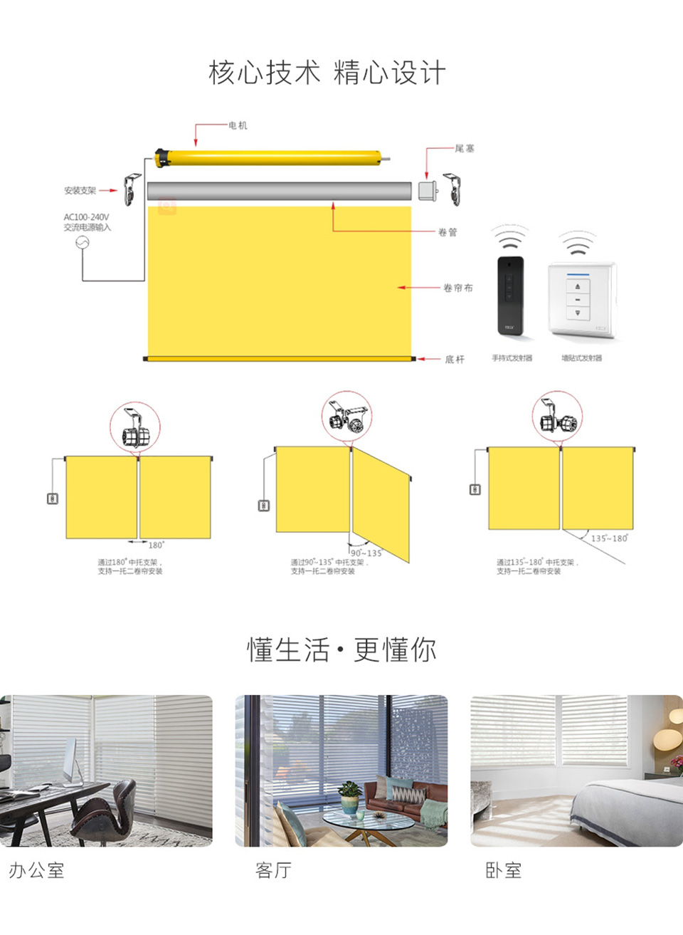 智能电动卷帘控制系统