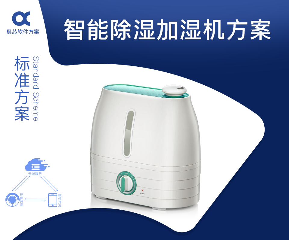 智能除湿加湿机方案
