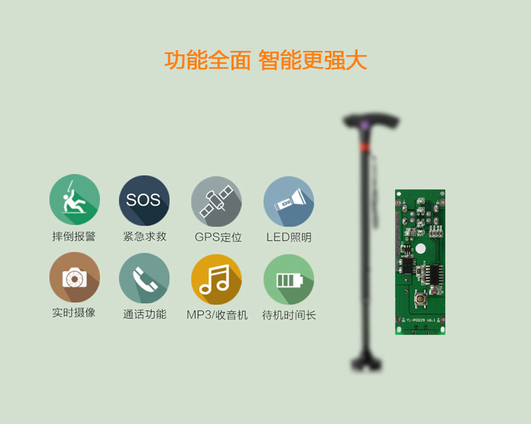 智能拐杖解决方案