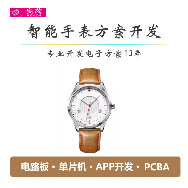 智能手表APP解决方案 