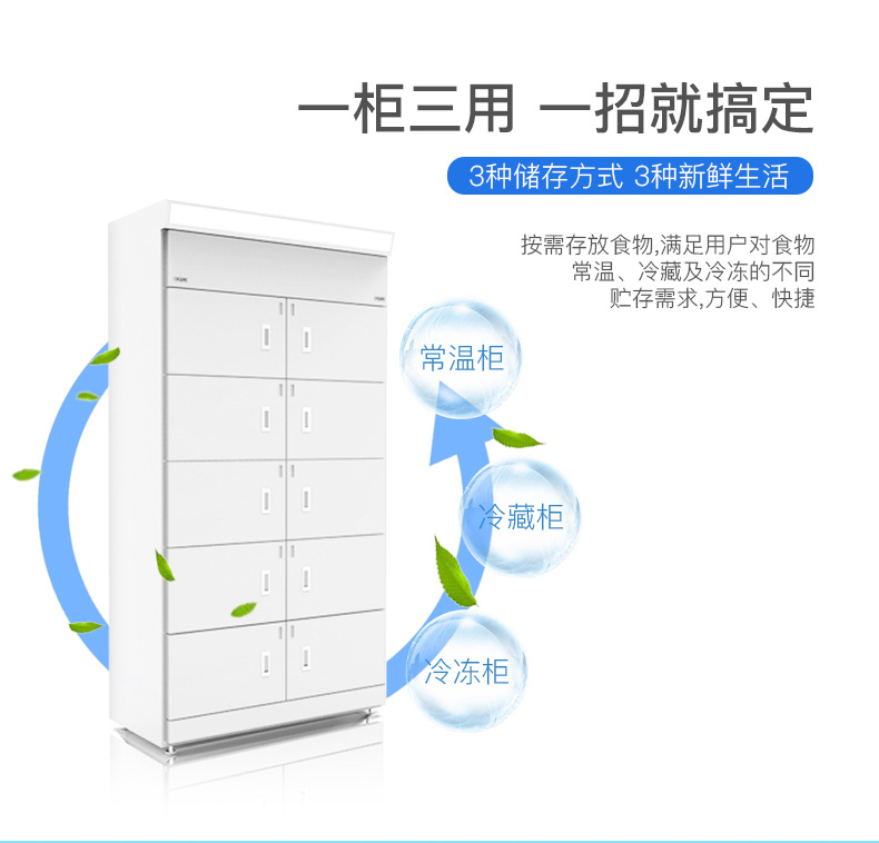 共享生鲜存储柜方案开发