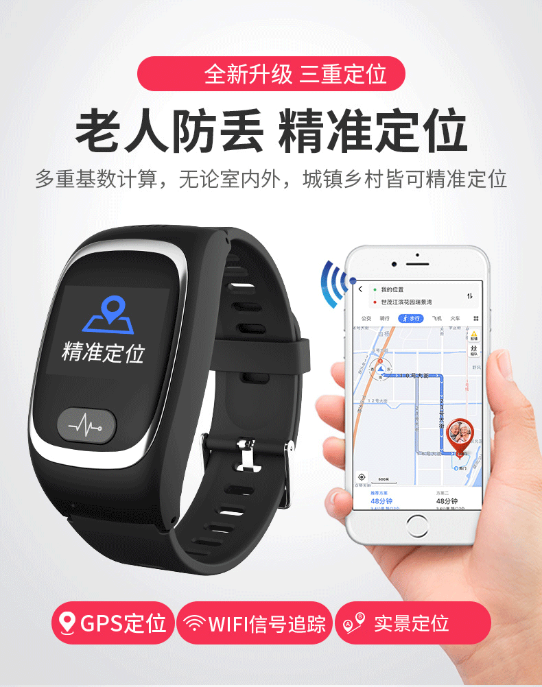 智能健康监测手表方案