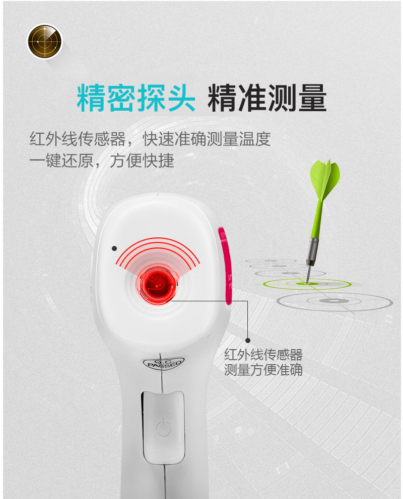 物联网版额温枪方案