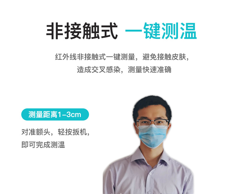 物联网版额温枪方案