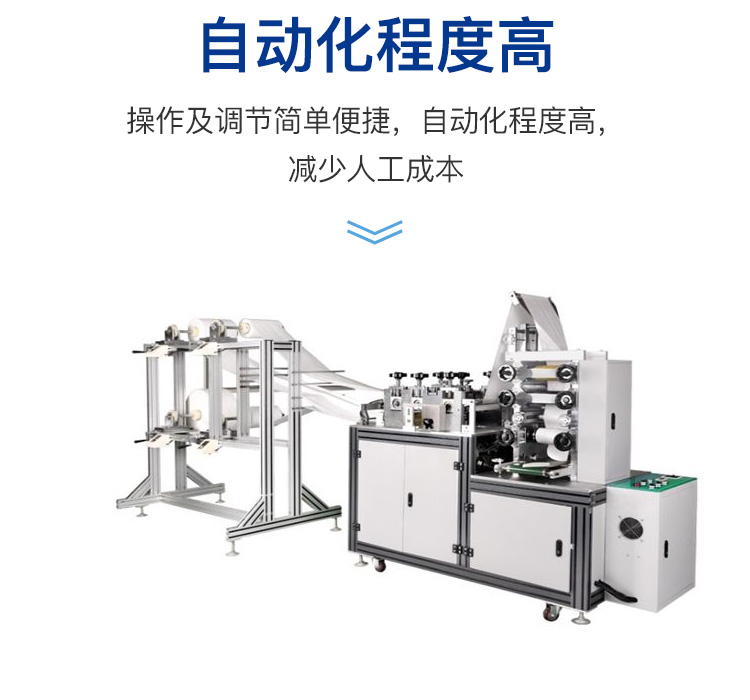 全自动KN95口罩机方案