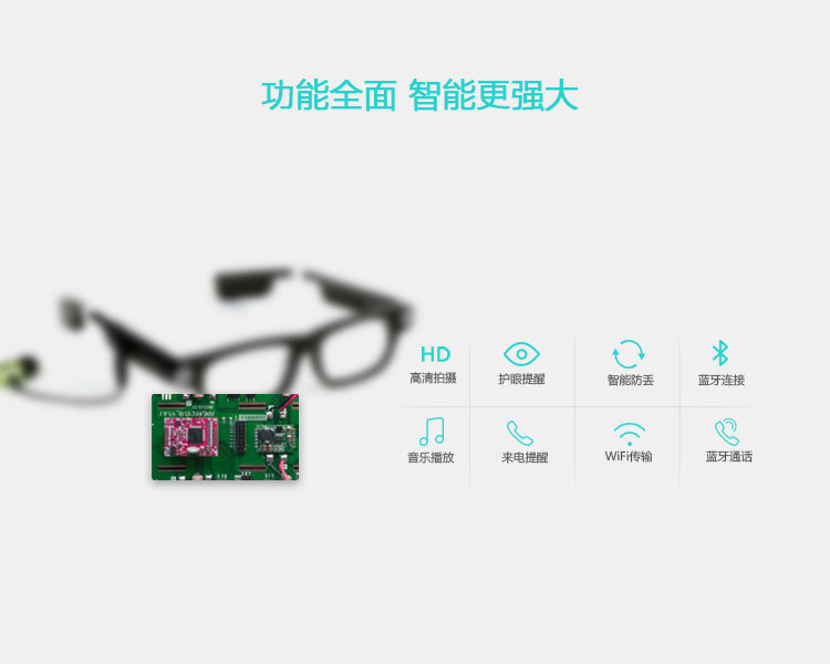 智能眼镜方案
