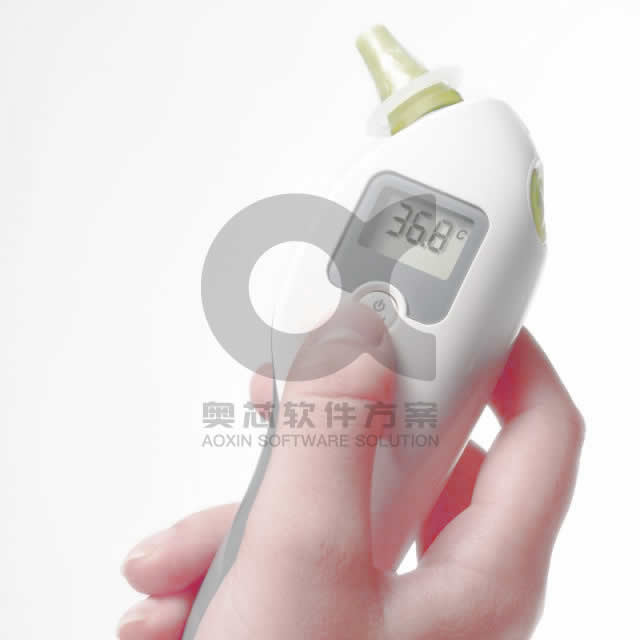 耳温枪解决方案