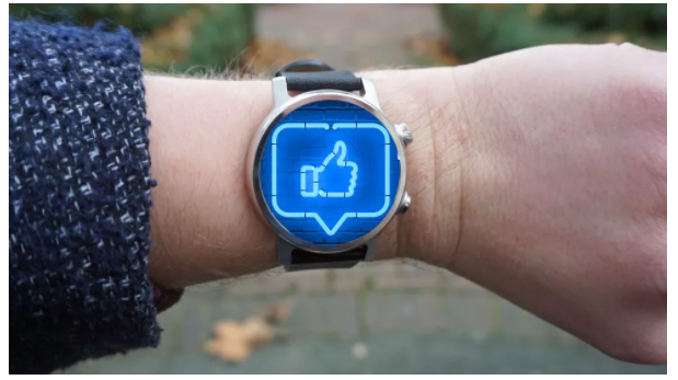 Facebook智能手表
