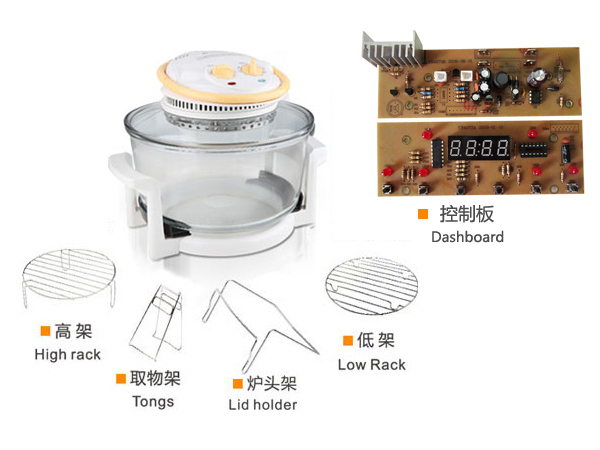 光波炉控制板开发