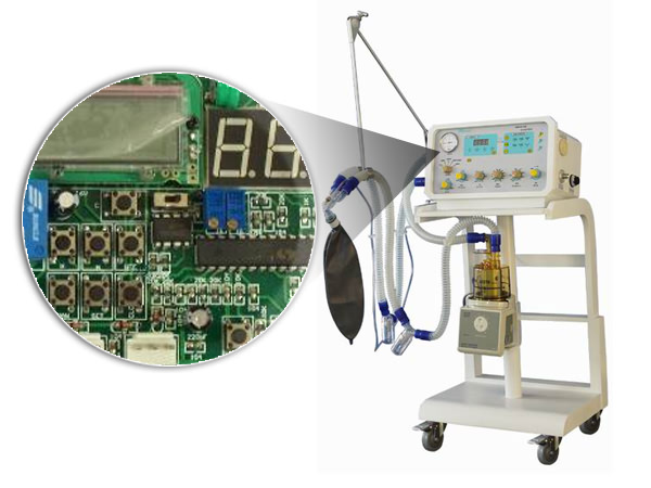 呼吸机方案开发