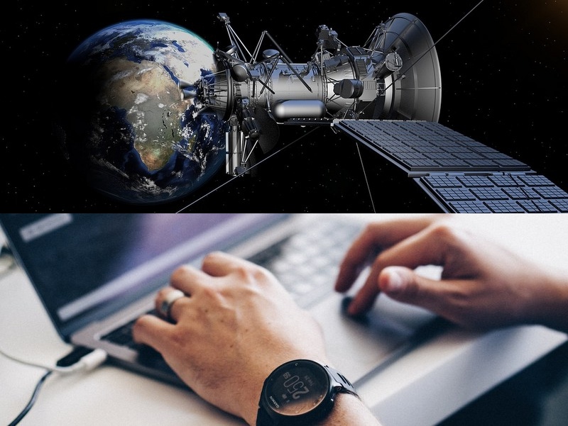 深空9号 “时间科技” 手表