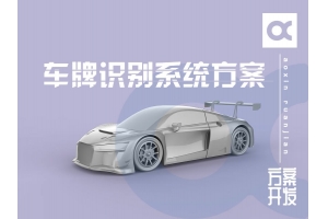 车牌识别系统开发方案