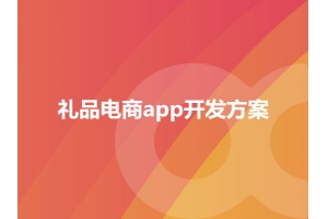 礼品电商app开发方案模式有哪些呢？