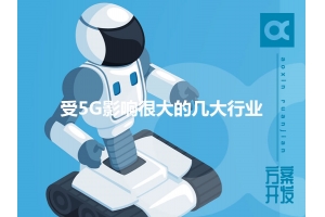 受5G影响很大的几大行业