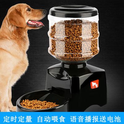 自动定时喂食器解决方案