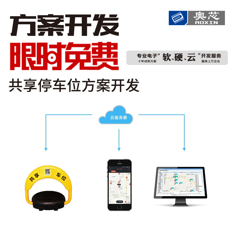 共享停车位解决方案